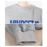 ギャップを楽しむスウェット×デニムプルオーバーワンピース レディース ファッショ… | Sawa a la mode | 詳細画像23 