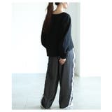 大人が着たいコクーンスリーブVネックプルオーバー レディース ファッション | Sawa a la mode | 詳細画像17 