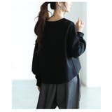 大人が着たいコクーンスリーブVネックプルオーバー レディース ファッション | Sawa a la mode | 詳細画像22 