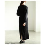 形で差がつく美シルエットウエストリブワンピース レディース ファッション | Sawa a la mode | 詳細画像18 