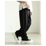 欲張りさんに送るワイドスウェットパンツ レディース ファッション | Sawa a la mode | 詳細画像15 