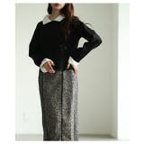 洗練コーデが決まるレイヤード風ニットカーディガン レディース ファッション | Sawa a la mode | 詳細画像12