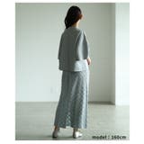 心ときめく華やかなフリンジニットタイトスカート レディース ファッション | Sawa a la mode | 詳細画像9 