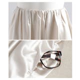 ラグジュアリーに煌めく裾ドロストサテンカーゴパンツ レディース ファッション | Sawa a la mode | 詳細画像23 