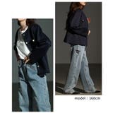 大人リュクスな品格纏うノーカラーストレッチジャケット レディース ファッション | Sawa a la mode | 詳細画像10 