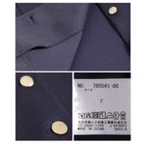 大人リュクスな品格纏うノーカラーストレッチジャケット レディース ファッション | Sawa a la mode | 詳細画像24 
