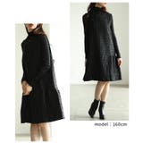歩くたびに心弾むツイードティアードフレアミニワンピース レディース ファッション | Sawa a la mode | 詳細画像10 