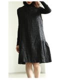 歩くたびに心弾むツイードティアードフレアミニワンピース レディース ファッション | Sawa a la mode | 詳細画像16 