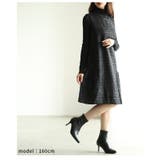 歩くたびに心弾むツイードティアードフレアミニワンピース レディース ファッション | Sawa a la mode | 詳細画像22 