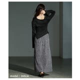 ドレープが魅せるイレギュラーヘムベルスリーブカットソー レディース ファッション | Sawa a la mode | 詳細画像10 
