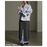 都会的フェミニンなストライプ柄キャンディースリーブシャツ レディース ファッショ… | Sawa a la mode | 詳細画像7 