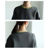 スポンジニットカーディガン レディース ファッション | Sawa a la mode | 詳細画像5 