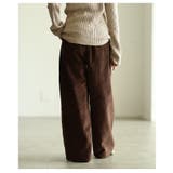 シーズンムード高まるコーデュロイカーブパンツ レディース ファッション | Sawa a la mode | 詳細画像8