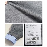 トラッドな雰囲気溢れるフェイクレイヤードニットロングワンピース レディース ファ… | Sawa a la mode | 詳細画像24 