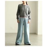 差し色バイカラーニットカーディガン レディース ファッション | Sawa a la mode | 詳細画像4