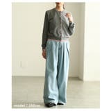 差し色バイカラーニットカーディガン レディース ファッション | Sawa a la mode | 詳細画像7