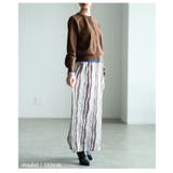 差し色バイカラーニットカーディガン レディース ファッション | Sawa a la mode | 詳細画像13