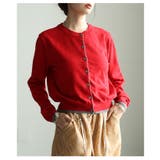 差し色バイカラーニットカーディガン レディース ファッション | Sawa a la mode | 詳細画像15