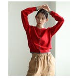 差し色バイカラーニットカーディガン レディース ファッション | Sawa a la mode | 詳細画像16 