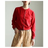 差し色バイカラーニットカーディガン レディース ファッション | Sawa a la mode | 詳細画像18