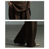 大人の格上スタイルをつくるハンサムスラックスパンツ レディース ファッション | Sawa a la mode | 詳細画像5 