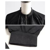 エンブロイダリー花レースブルゾン レディース ファッション | Sawa a la mode | 詳細画像19