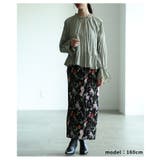 前後で楽しめる2wayシャーリングペプラムブラウス レディース ファッション | Sawa a la mode | 詳細画像7