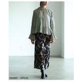 前後で楽しめる2wayシャーリングペプラムブラウス レディース ファッション | Sawa a la mode | 詳細画像13