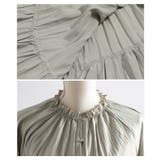 前後で楽しめる2wayシャーリングペプラムブラウス レディース ファッション | Sawa a la mode | 詳細画像23