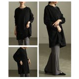 こなれ感アップオーバーサイズカットソー レディース ファッション | Sawa a la mode | 詳細画像17 