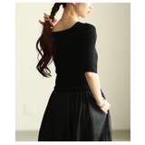 着るだけでシルエット美人なドッキングフレアワンピース レディース ファッション | Sawa a la mode | 詳細画像8 