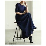 着るだけでシルエット美人なドッキングフレアワンピース レディース ファッション | Sawa a la mode | 詳細画像20 