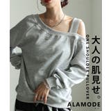 大人の抜け感を楽しむワンショルダープルオーバー レディース ファッション | Sawa a la mode | 詳細画像1 