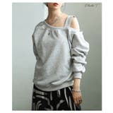 大人の抜け感を楽しむワンショルダープルオーバー レディース ファッション | Sawa a la mode | 詳細画像2 