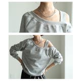 大人の抜け感を楽しむワンショルダープルオーバー レディース ファッション | Sawa a la mode | 詳細画像5 