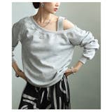 大人の抜け感を楽しむワンショルダープルオーバー レディース ファッション | Sawa a la mode | 詳細画像9 