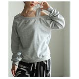 大人の抜け感を楽しむワンショルダープルオーバー レディース ファッション | Sawa a la mode | 詳細画像19 