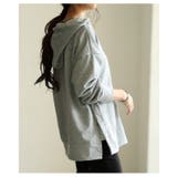 大人のこなれ感スウェット トップス パーカー | Sawa a la mode | 詳細画像4 