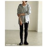 大人のこなれ感スウェット トップス パーカー | Sawa a la mode | 詳細画像7 