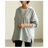 大人のこなれ感スウェット トップス パーカー | Sawa a la mode | 詳細画像8 