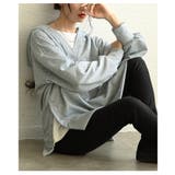 大人のこなれ感スウェット トップス パーカー | Sawa a la mode | 詳細画像14 