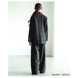 羽織るだけでサマになるツイードテーラードジャケット レディース ファッション | Sawa a la mode | 詳細画像18 