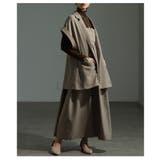 美人シルエットを描くエンパイヤキャミソールワンピース レディース ファッション | Sawa a la mode | 詳細画像11 