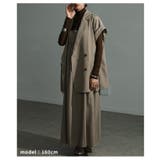 マニッシュに格上げするテーラードダブルジャケット レディース ファッション | Sawa a la mode | 詳細画像10 