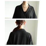 大人ハンサムマニッシュワンピース レディース ファッション | Sawa a la mode | 詳細画像5 