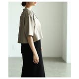 後ろ姿にヒトクセ足すバックジップストライプジャケット レディース ファッション | Sawa a la mode | 詳細画像17 