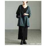 「究極の掛け算」異素材ミックスジャケット レディース ファッション | Sawa a la mode | 詳細画像7 