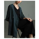 「究極の掛け算」異素材ミックスジャケット レディース ファッション | Sawa a la mode | 詳細画像9 