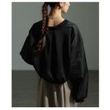 モードな雰囲気漂う異素材MA 1ボレロブルゾン レディース | Sawa a la mode | 詳細画像8