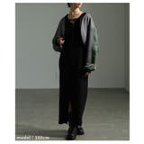 モードな雰囲気漂う異素材MA 1ボレロブルゾン レディース | Sawa a la mode | 詳細画像15